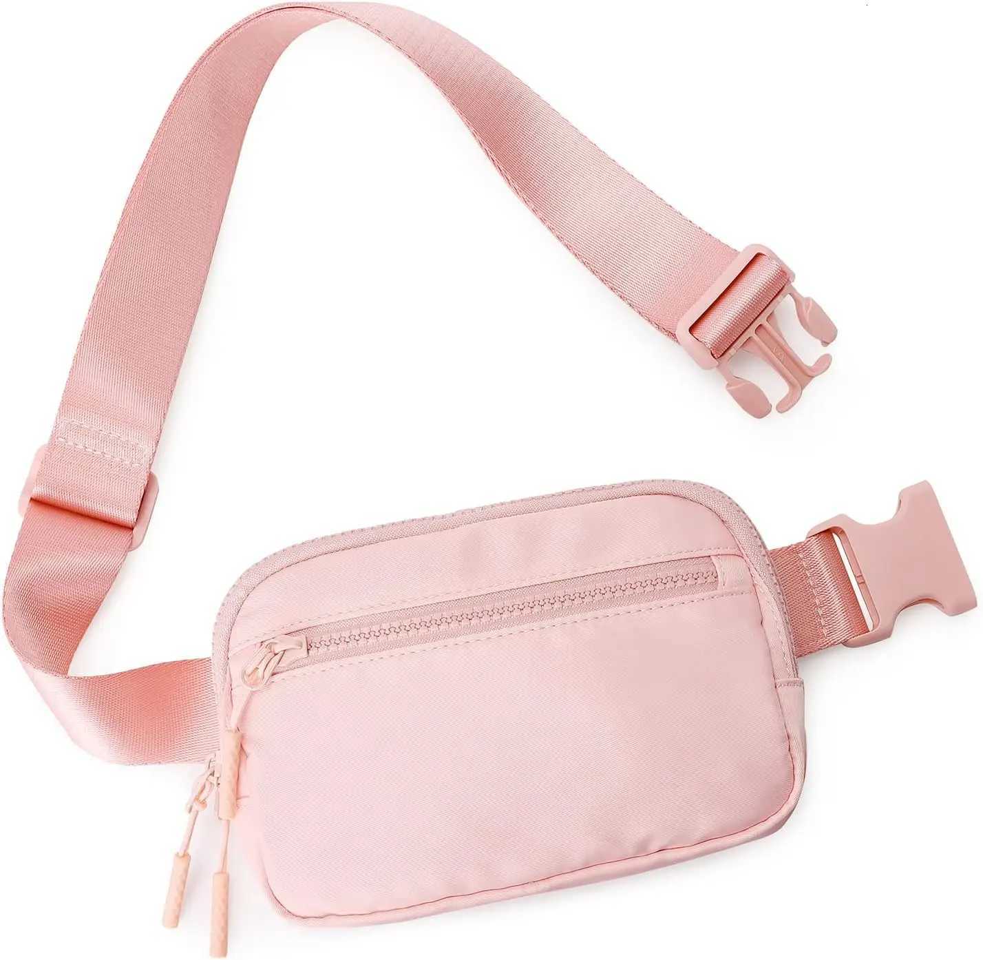 Yoga Sports Waist Bag Outdoor Running Portable Bag Unisex Pack Fitness Crossbody Fashion Wallet Zip Bag GiftT251204