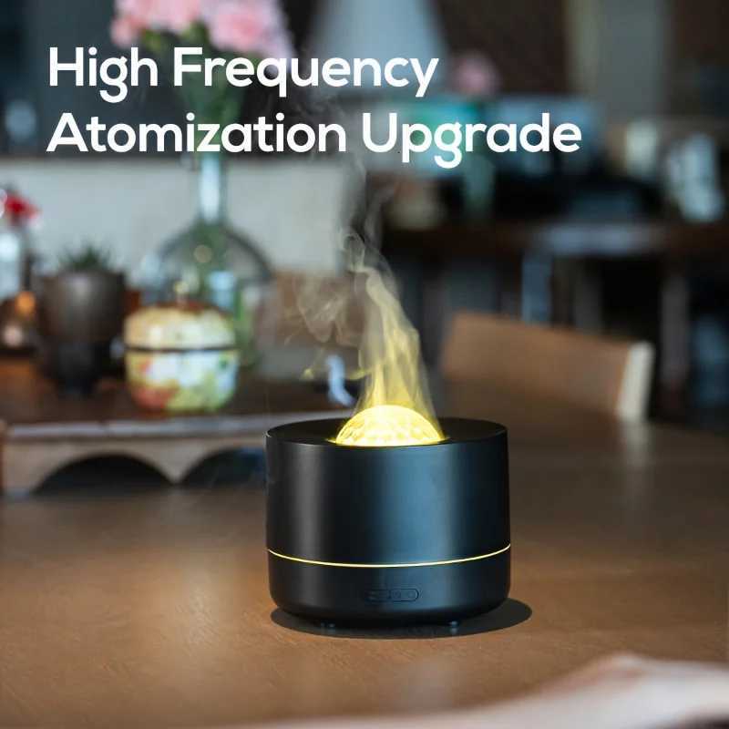 2025 New Star Projection Humidifier Colorf Gradient Atmosphere Lighting 360 Rotating Projection for Bedro/Off/Hotel C251204
