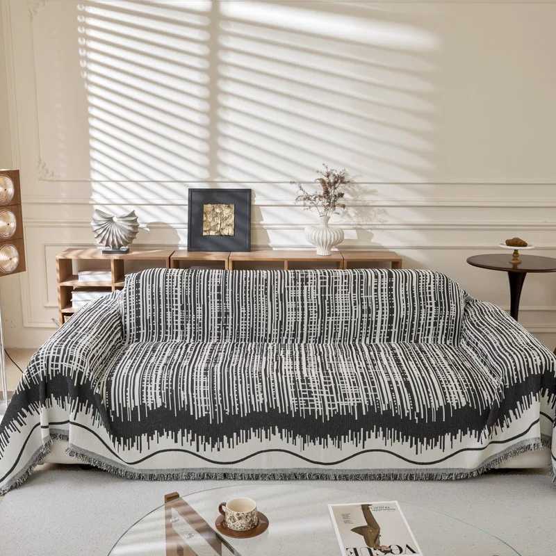 1pc Chenier Sofa Blanket Anti-cat Scratch Sofa Towel Single/Queen/King Dust Sofa Cover Thick High Quality Sofa Blanket M251204 - view 7