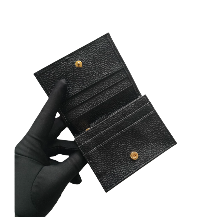 High quality Designer Woman wallet card holder genuine leather original box women short wallets luxury famous design G546126