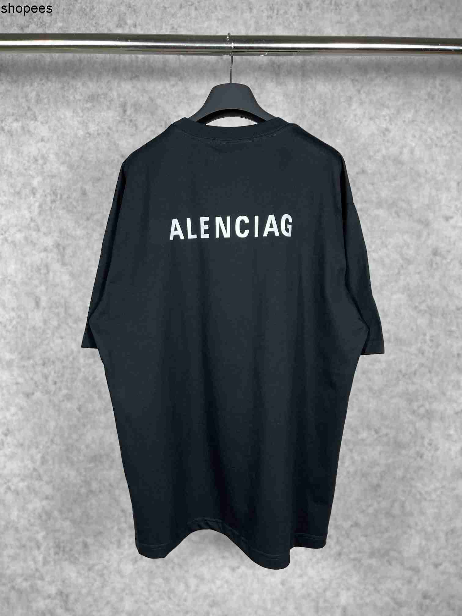 5A Mens Plus tshirt paris bb t shirts Europe France Luxury designers letter 3D printin balanciagas baleniagas balenciagaly balenciagahoodie balenciagashirt V2LI