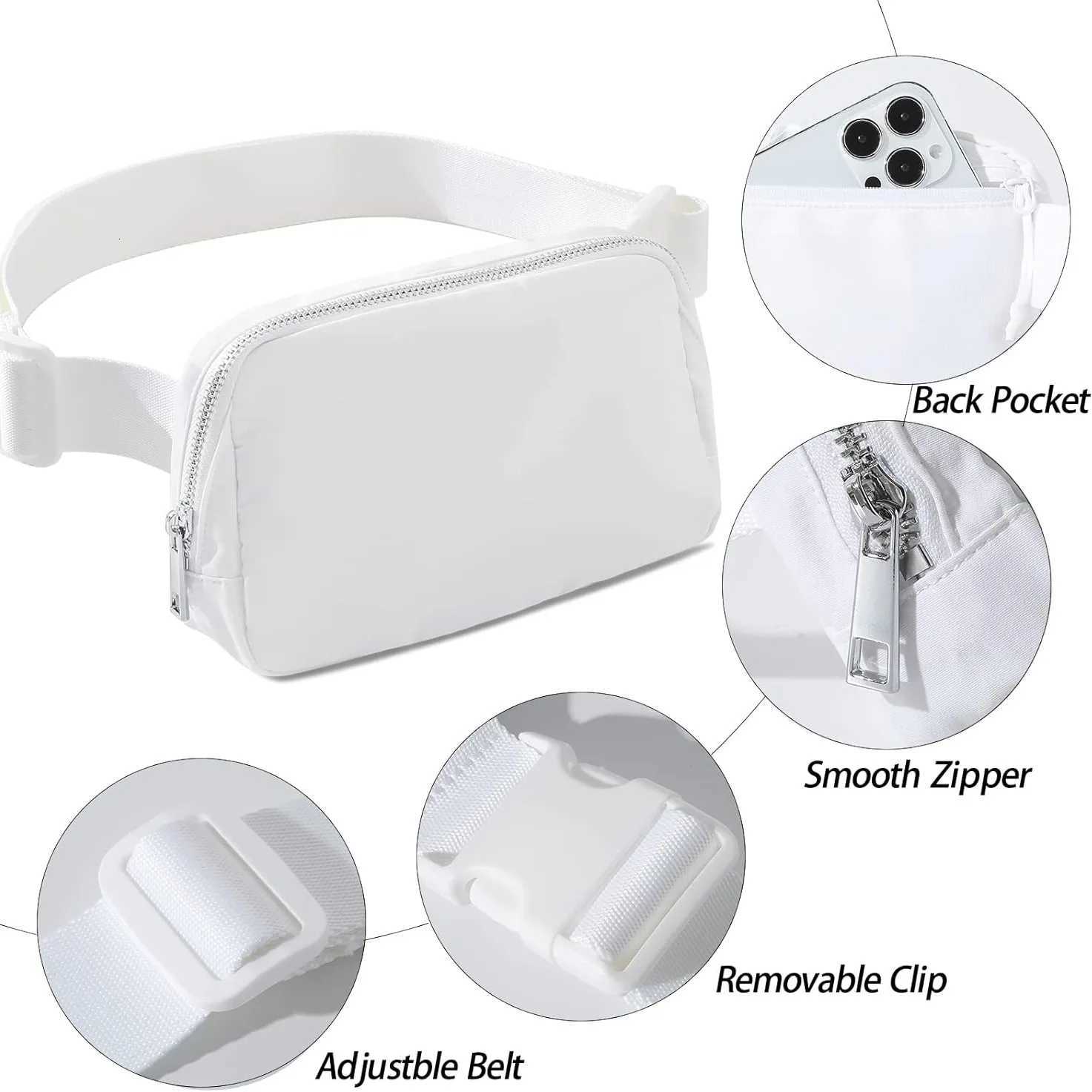 Simple and versatile womens chest bag multi-functional shoulder crossbody waist bag business trip outdoor sports portableT251204