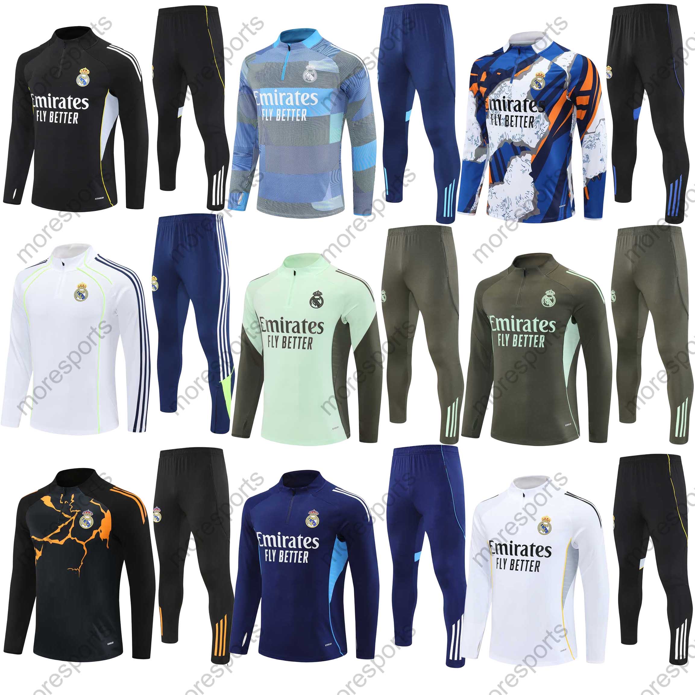 2025 2026 Madrids Arsen football tracksuit Men kids kit training suit jogging Survetement Foot chandal