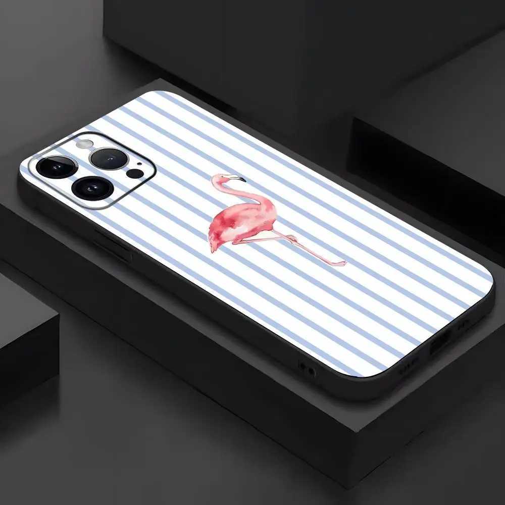 Simple Cute Stripe Phone Case For iPhone 17 16 15 11 12 14 13 Pro Max Mini X XS XR 7 8 Plus SE 16E Air Soft Cover Fundas H251203