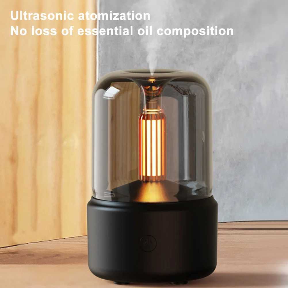 Aratherapy Diffuser Light Cool Mist Humidifier Auto-Off Portable Diffuser Humidifiers Cpact Ara Diffuser for He Decor C251204