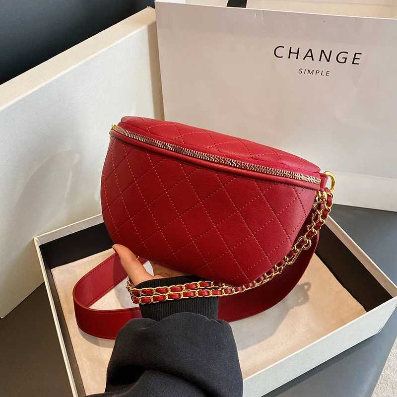 fashion Brand Women Chest Bag PU Leather Embroidery Waist Bag Phone Pack Leisure Fanny pack Designer Lady shoulder Crossbody BagT251204