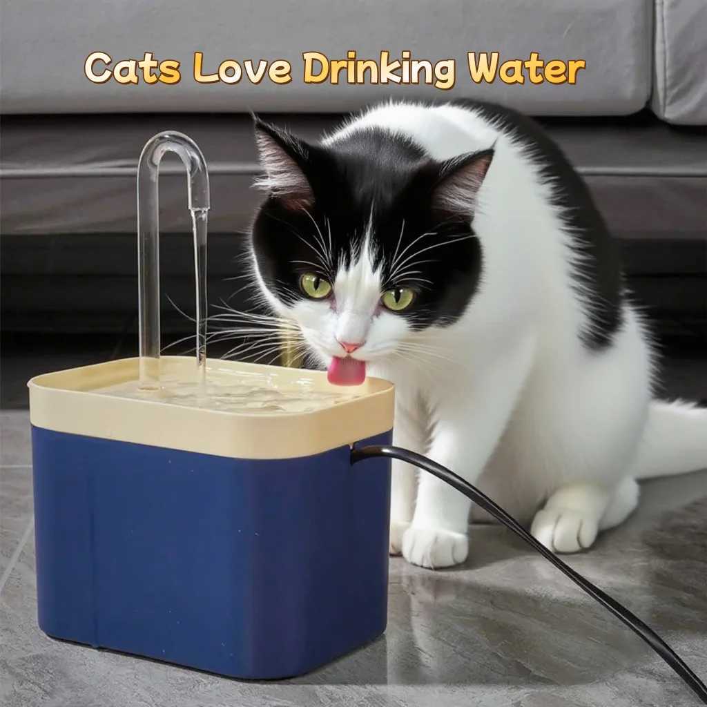 Ultra-Quiet Pet Water Fountain Auto Filter USB Electric Cat Dog Water DispenserBurnout Prevention Pump 15L Recirculate Filtrin M251204