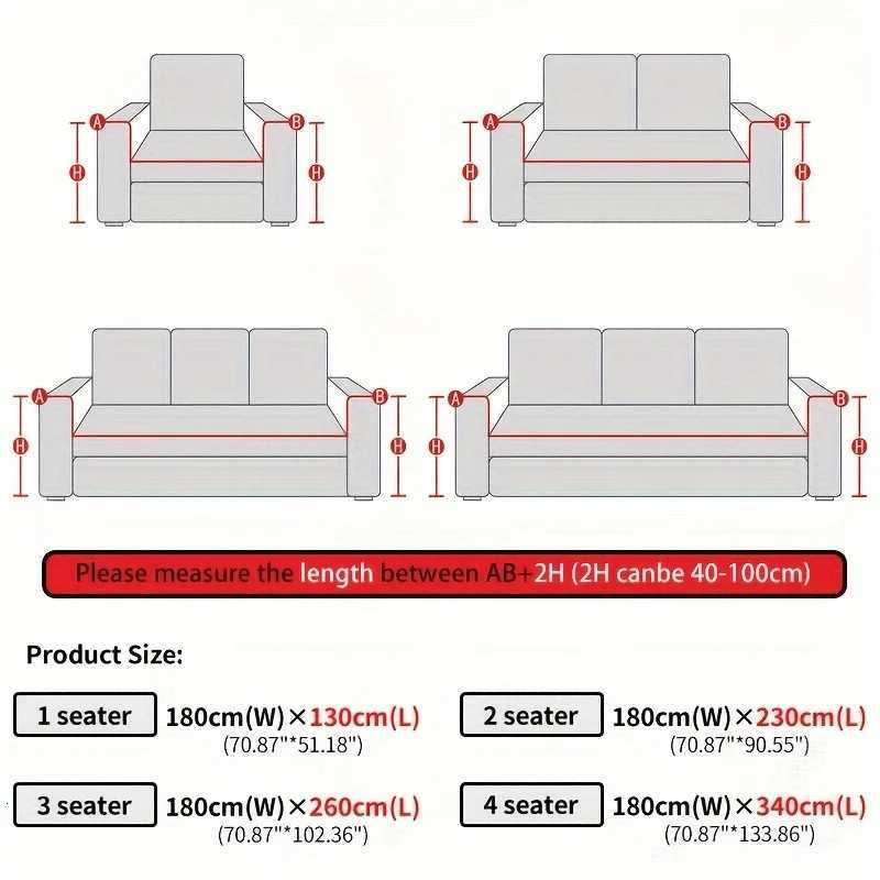 1 piece Bohemian sofa cover pet-resistant sofa cover four-season slip-resistant furniture protection cover M251204 - view 7