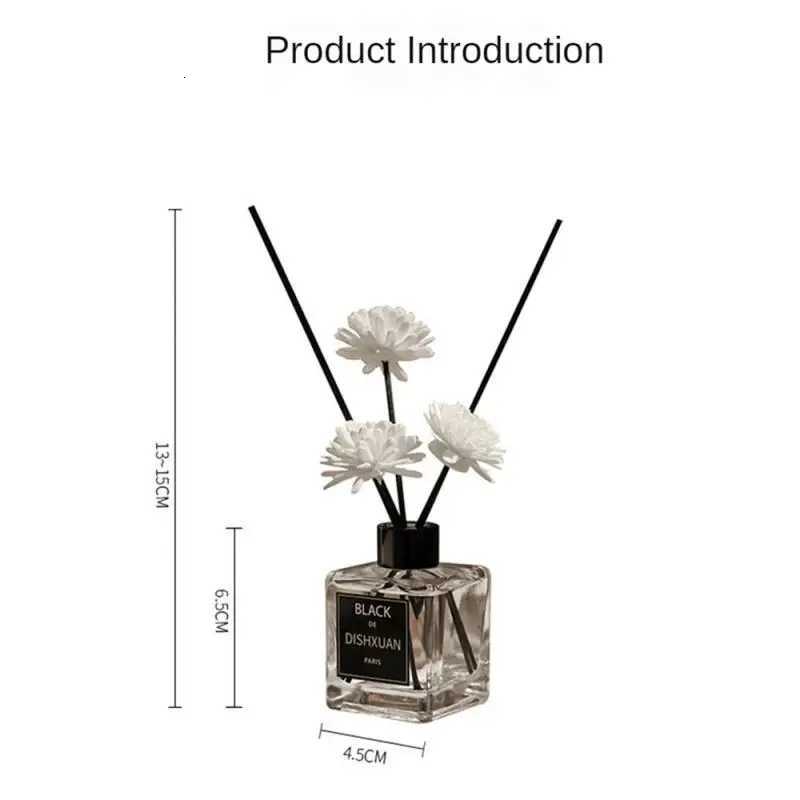 1pcs Flameless Home Fragrance Room Perfume Liquid Air Freshener Birthday Gift Decorative Ornament Aromatherapy Diffuser Y251204