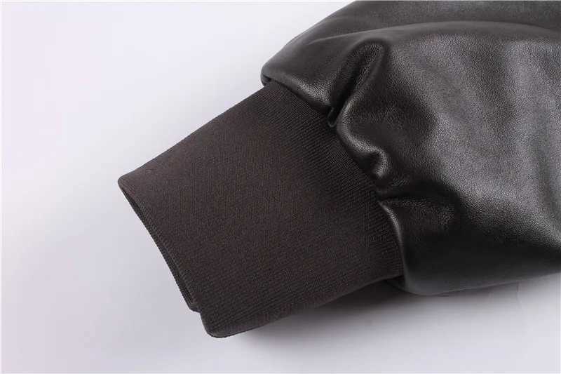 American Style Vintage Jacket Men Women Loose Fit Faux Leather Vintage Motorcycle Jacket Solid Color High-end Feel Leather CoatsT251204