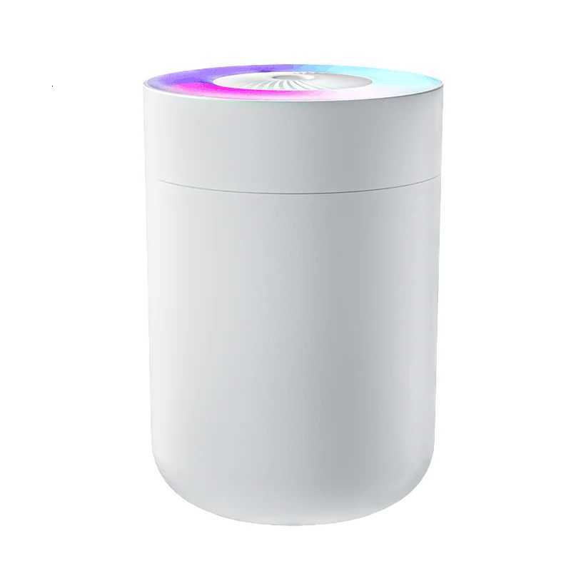 Air Humidifier USB Personal Air Moisturizer for He Off Car Powerf Mist 7 Color LED Mood Light Quietest Air Humidification C251204