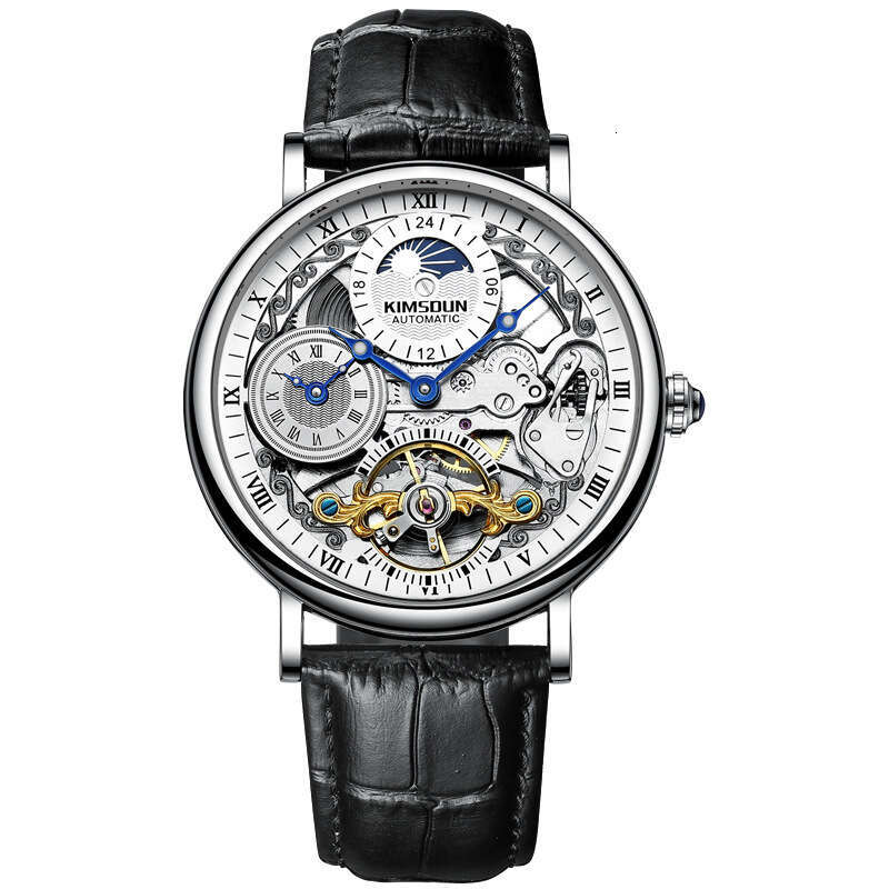 highend mens waterproof fully automatic mechanical watch