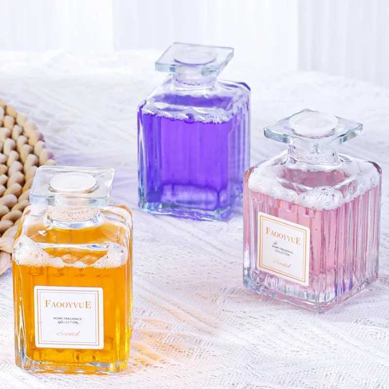 50ml Reed Diffuser Sets Hotel Bathroom Rattan Sticks Aromatherapy Diffuser Air Freshener Plant Home Fragrance Refill Oil Y251204