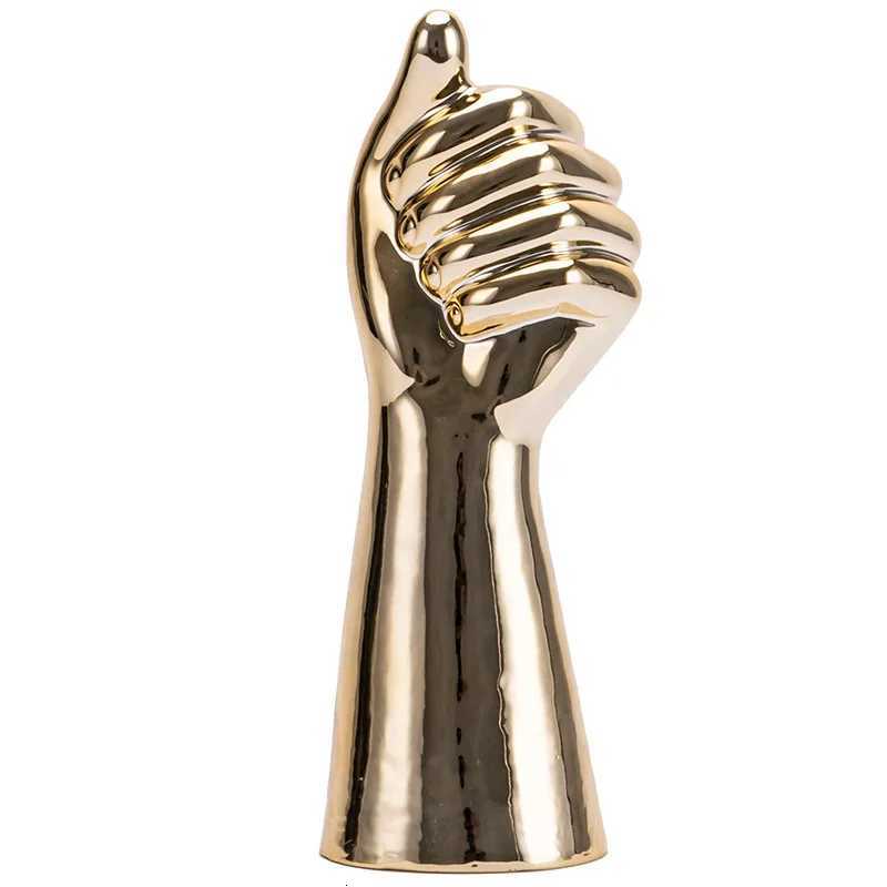 Ceramic Vase Body Scpture Ins He Decoration Hand Art Flower Insert Dried Flower Hydroponic Decoration New He Gift H251204