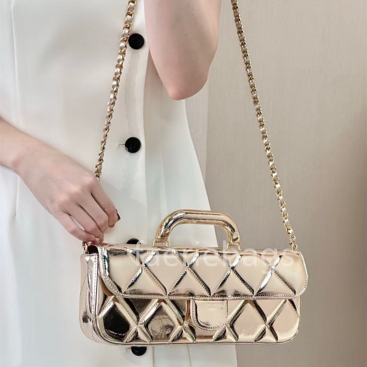 Baguette luxury bag designer bag New Product Release Designer Bag High Quality Bright Face Handbag Lid Bag Shoulder Bag Fashion Handbag Crossbody Bag Designer Bag