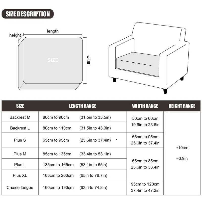 2026 Premium Winter Warm Teddy Fleece Sofa Cover Heavy Duty All Season Couch Cover Non-Slip Elastic Seat Protector M251204 - view 5