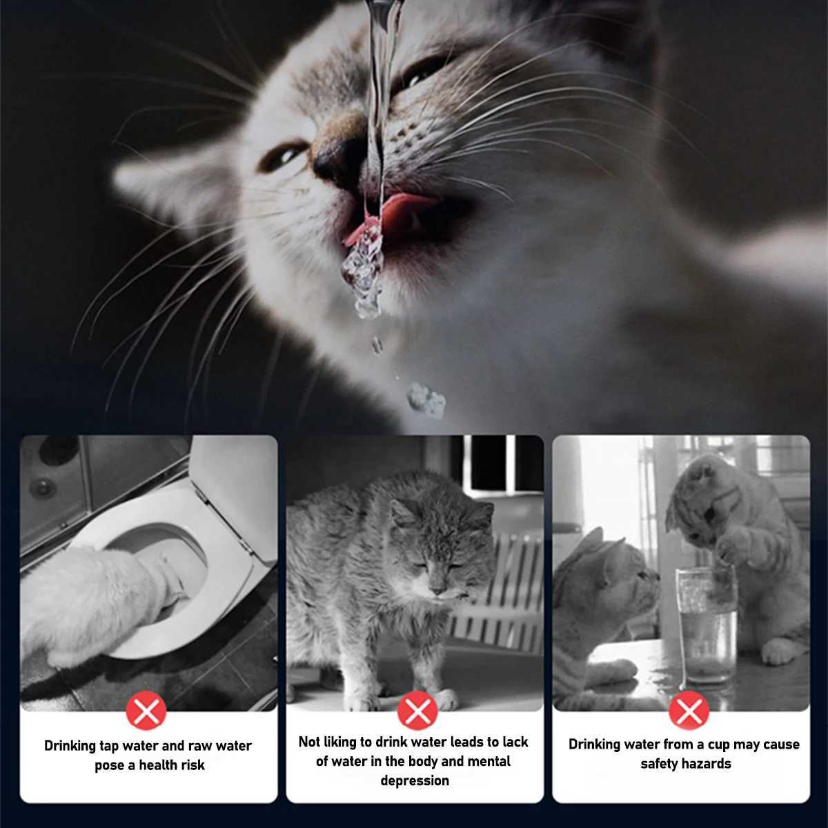 Cat Water Fountain 25L Stainless Steel Pet Water Fountain Dog Water Dispenser Automatic Cat Fountain Dog Bowls Cat Products M251204 - view 3