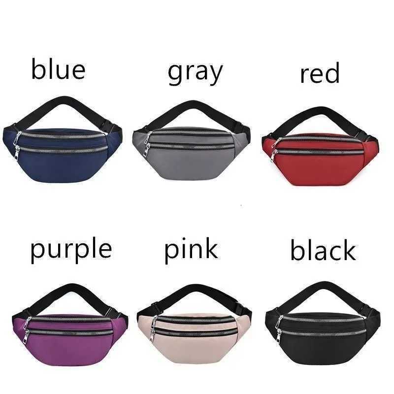 Fashion Waist Packs Unisex Single Double Sports Waist Bum Bag Fitness Running Jogging Belt Bag PouchT251204