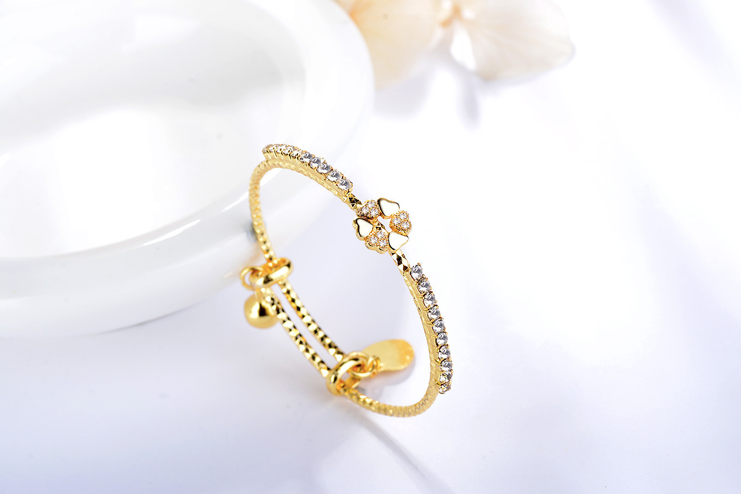 20 Styles Dubai Gold Color Baby Bangles For Kids Baby Promotion Sale Child Birthday Gifts ChildrenS Bracelets 250805