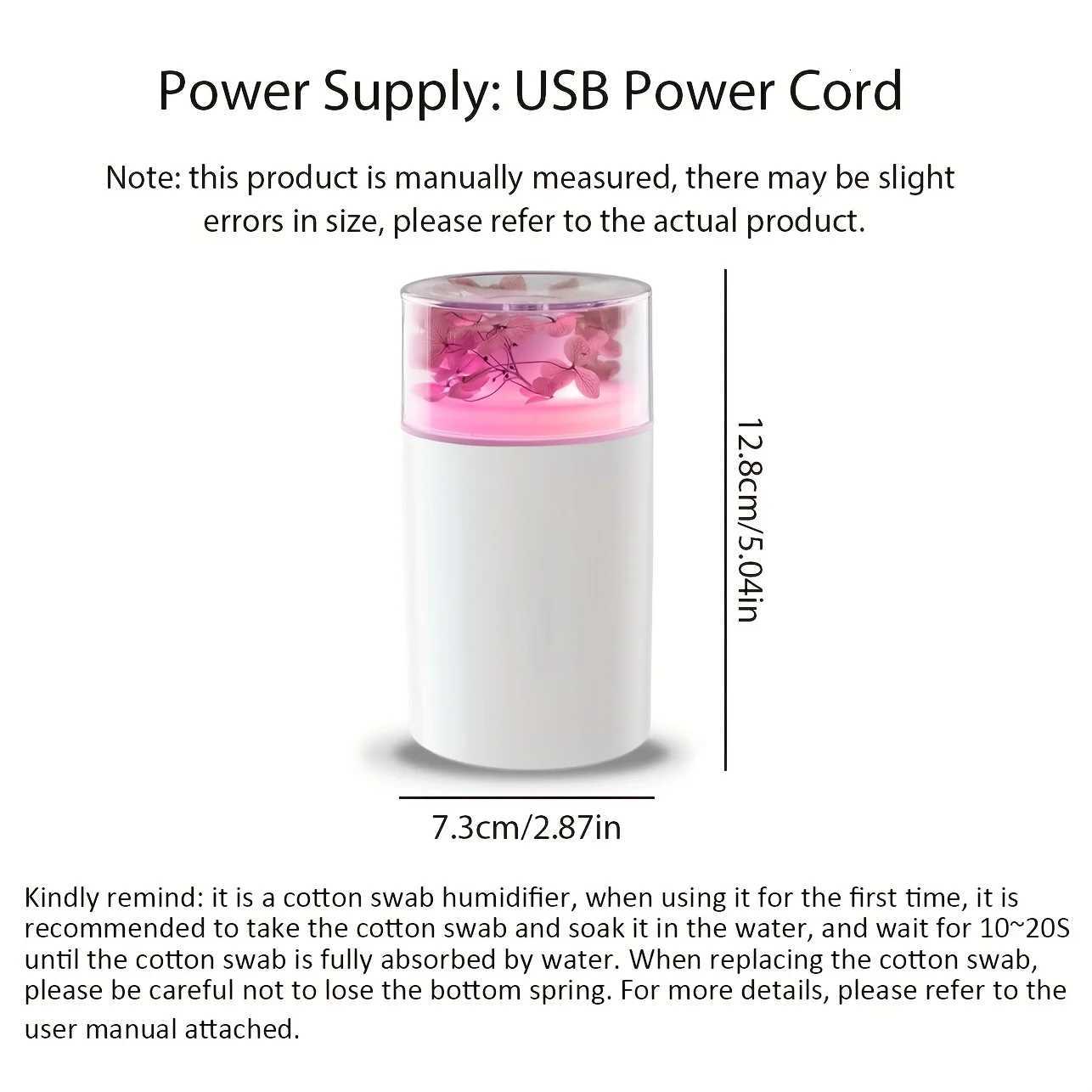 2026 New Innovative Mini Humidifier With Quiet Operation Delicate Spray Suitable For Small Humidifiers In Bedros/Offs/ C251204