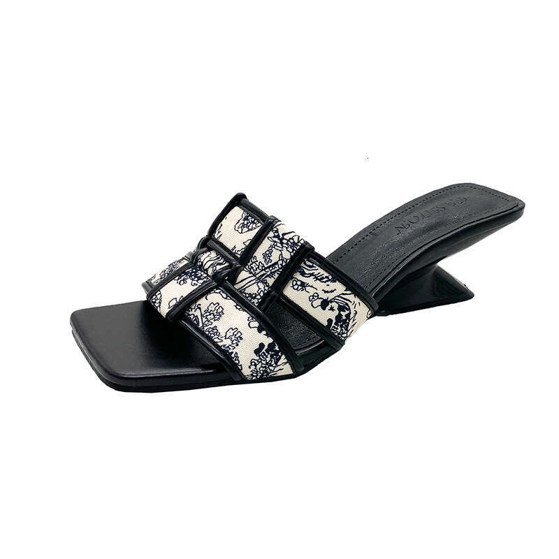 womens 2025 summer new style elegant dress matching thin high heel outdoor fashion onestrap free shipping hot large size sandals