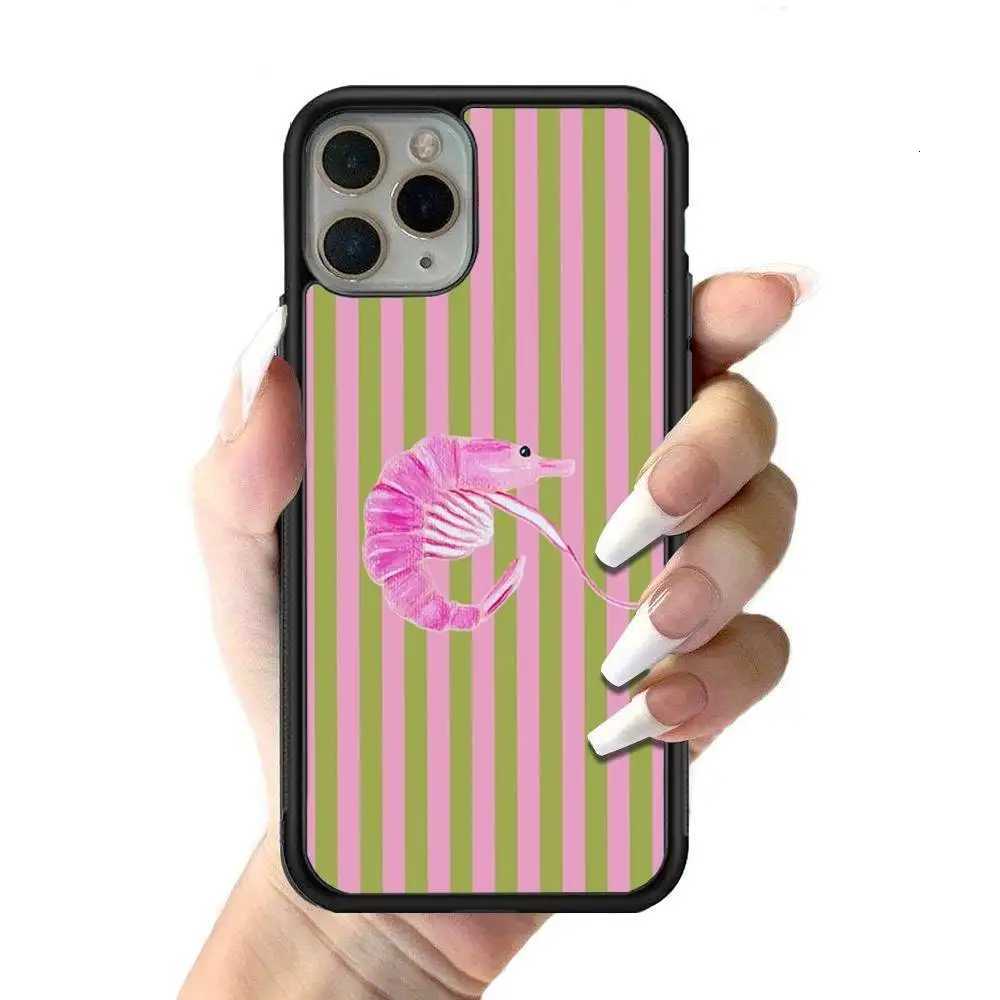 Marine life crabs lobsters Phone Case Silicone PCTPU For iPhone 11 12 13 14 15 16 17 Plus Pro Max Cover H251203