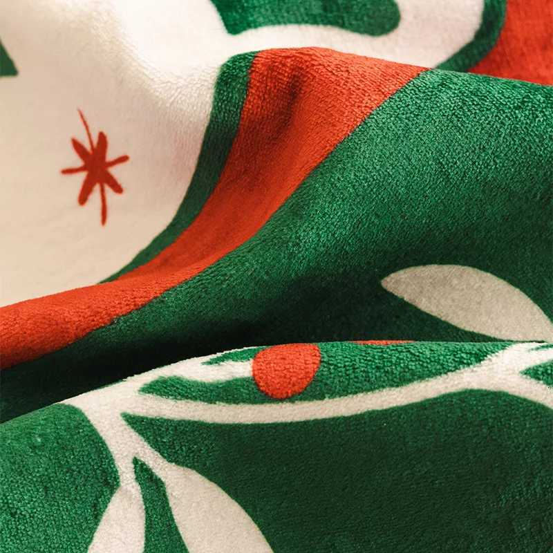 Winter Christmas Flannel Sofa Cover Anti-Slip All-Inclusive Universal Sofa Cover In One Straight Row Sofa Cushion Decor Home M251204 - view 4
