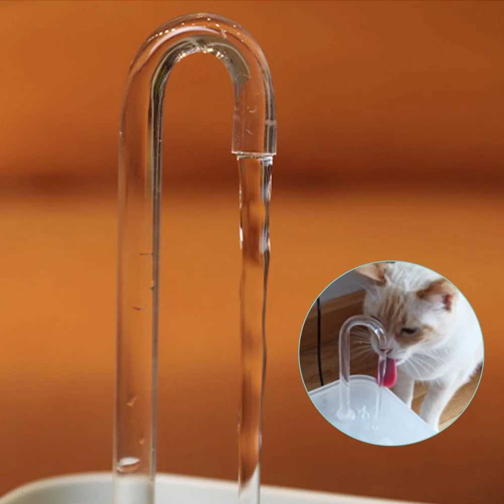 Mute Dispenser Recirculate Filtring USB Electric Cat Drinker Bowl 15L Auto Filter for Cats Pet Water Cat Water Fountain M251204