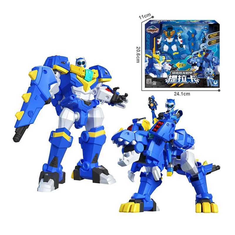 Mini Force 2 Super Dino Power Transformation Robot Toys Action Figures MiniForce X Simulation Animal Deformation Dinosaur Toy J251204