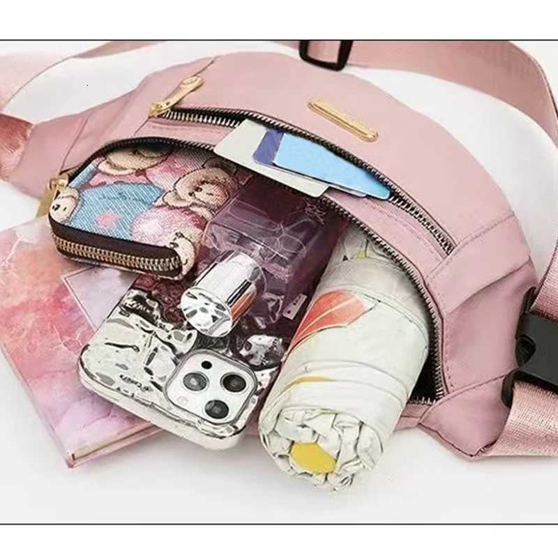 Neutral Style Bags - Mens and Womens Waist Bags Suitable for Business Trips and Tourism Nylon Material Various ColorsT251204