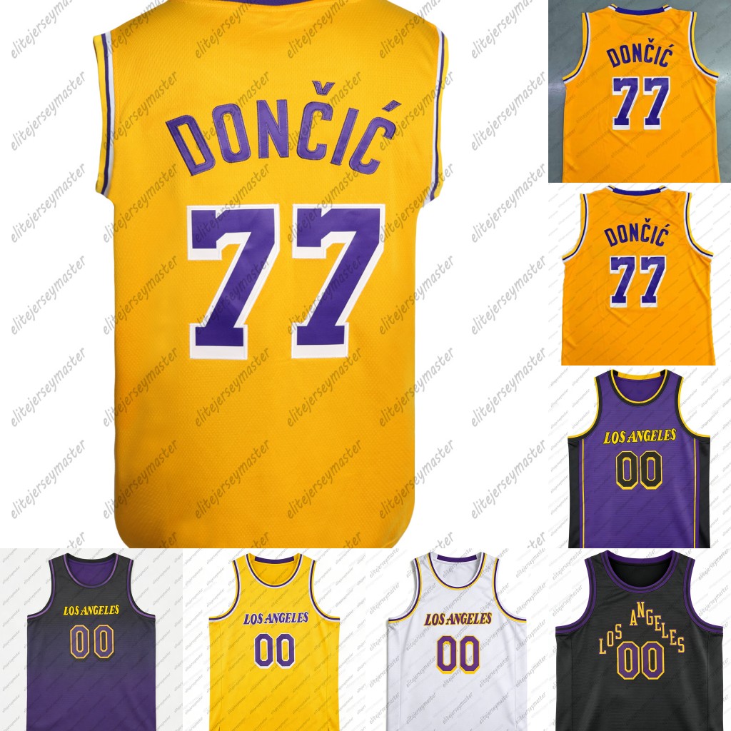 Doncic 77 Custom Basketball Jerseys Personalized Name - Customized Any Number Jersey for Men and Women