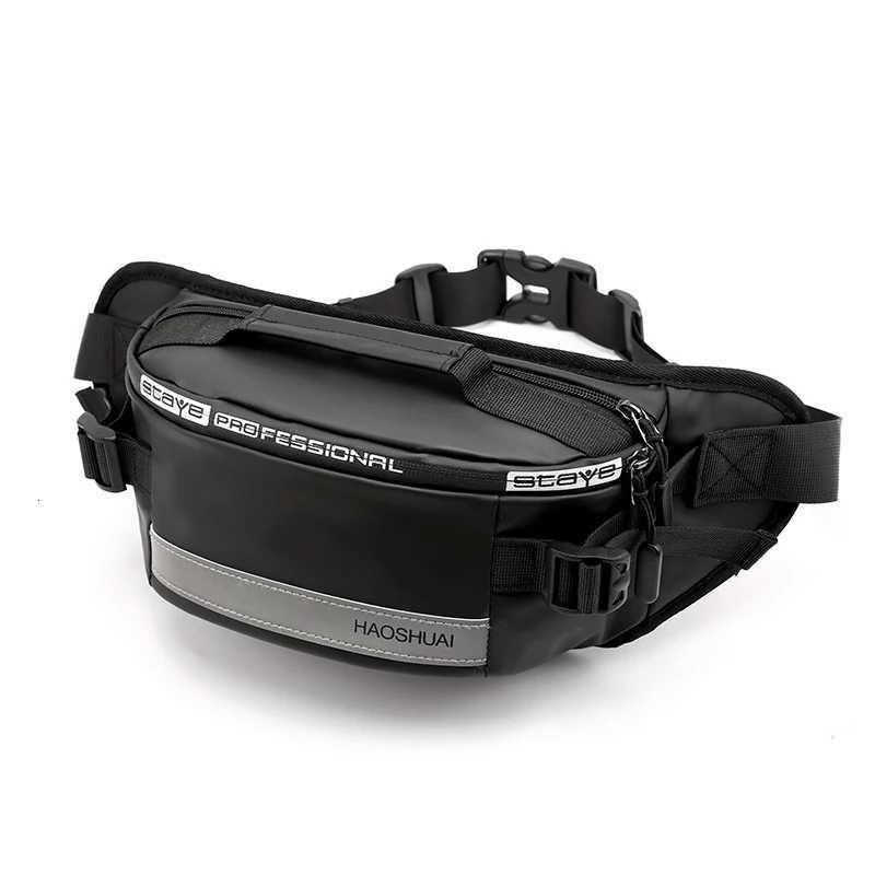 High quality chest bag - adjustable waist pack multi pocket design suitable for outdoor hiking cycling motorcycle travelT251204