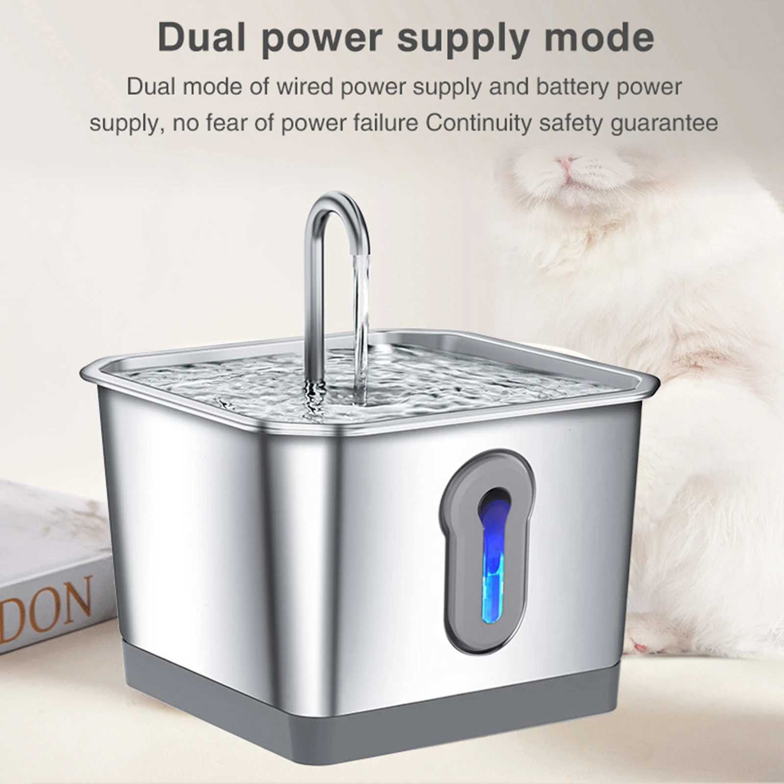 4L Cat Water Fountain APP Control Pet Water Fountain for Drinking Automatic Cat Water Dispenser Water Level Window Quiet Pump M251204 - view 4