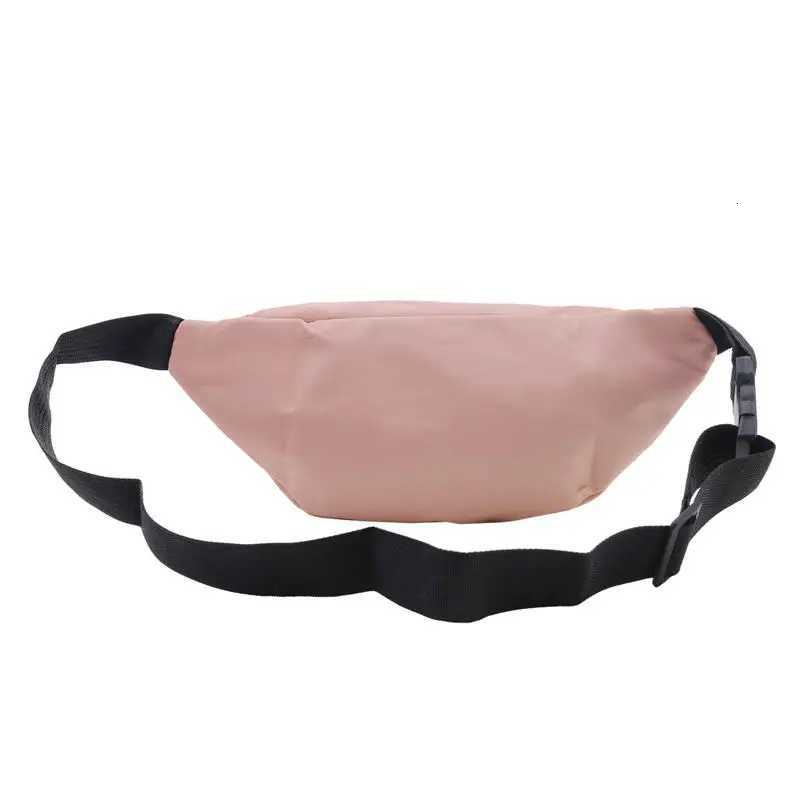 Solid Color New Sports Waist Bag Oxford Cloth Waterproof Crossbody Bag For Men And Women Fashionable And Versatile Shoulder BagsT251204