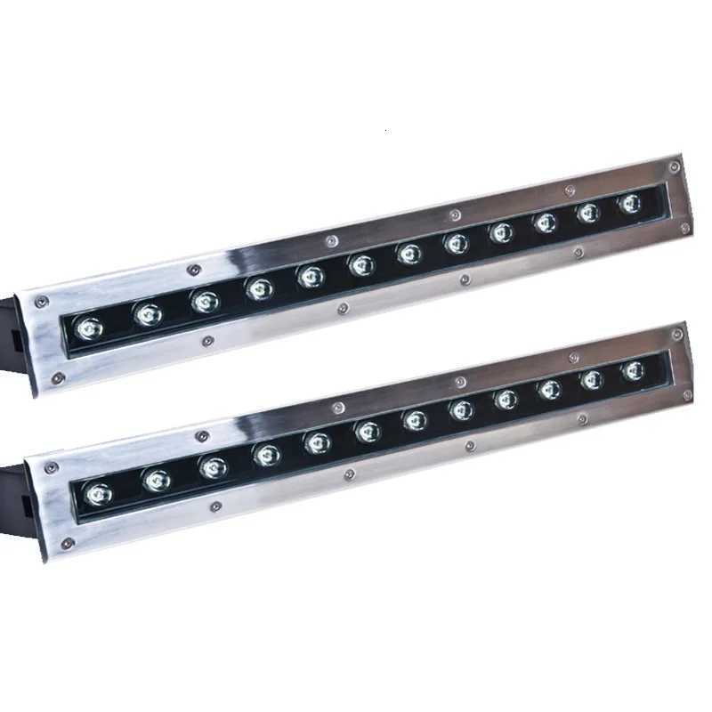 Luci Sotterranee A LED Rettangolari Quadrate RGB Impermeabili IP65 Luci Interra…