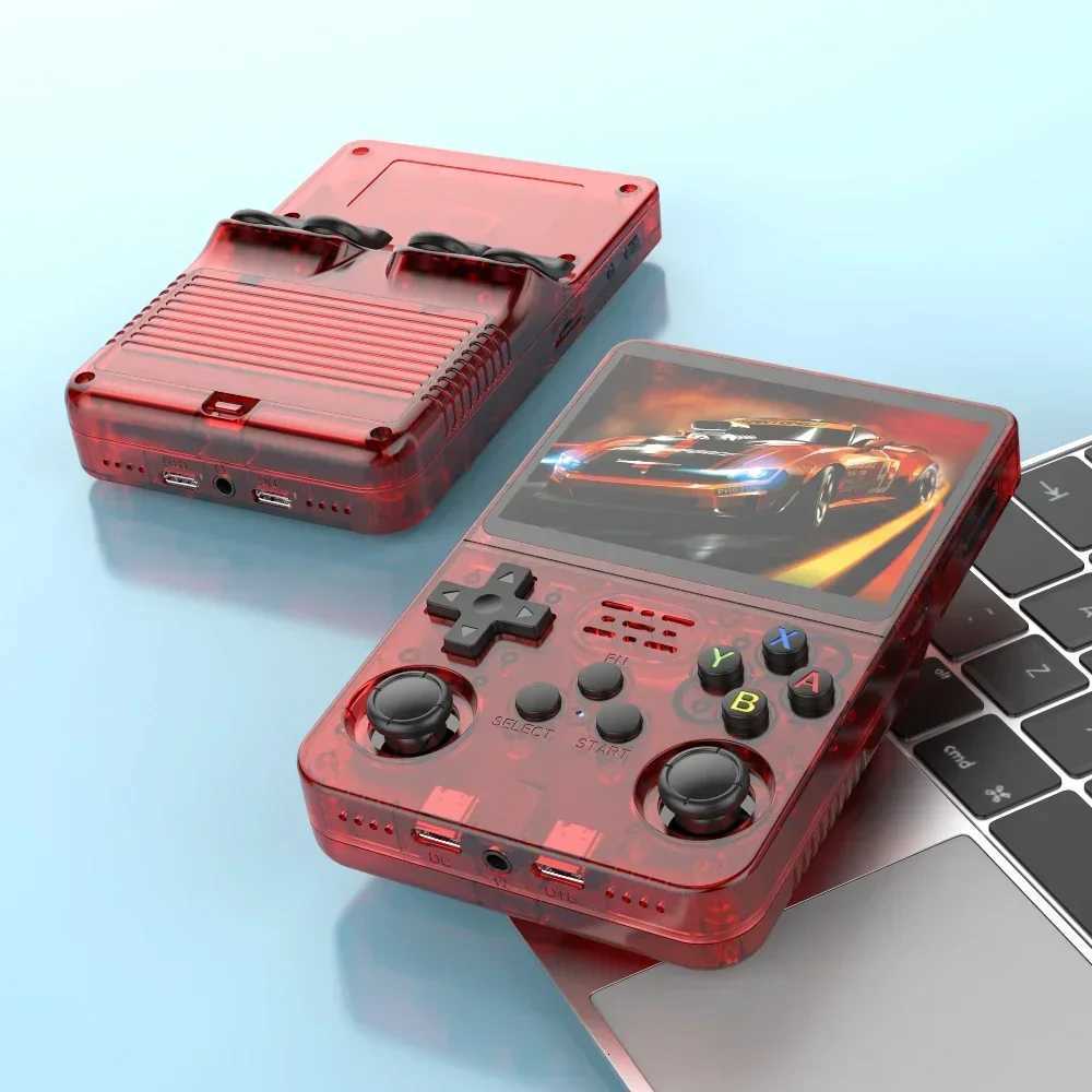 Open Source R36S Retro Handheld Video Game Console Linux System 35 Inch IPS Sn Portable Pocket Video Player 64GB 128G Games H251204