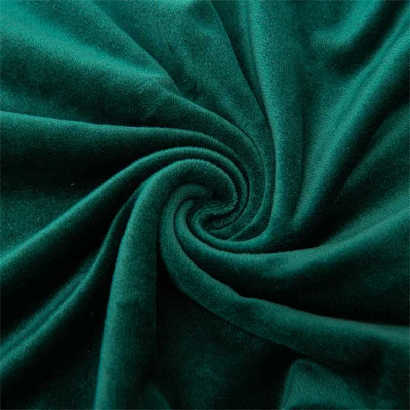 Soft Velvet Armchair Covers Elastic High Back Wing Chair Slipcovers All-inclusive Single Sofa Covers Wingback Chair Covers Home M251204 - view 7