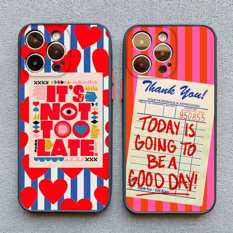 Text You Look So Good Phone Case For iPhone 16 15 Pro Max Plus 13 12 11 14 Pro Max Mini XR XS X 7 8 SE2 Back Covers H251203