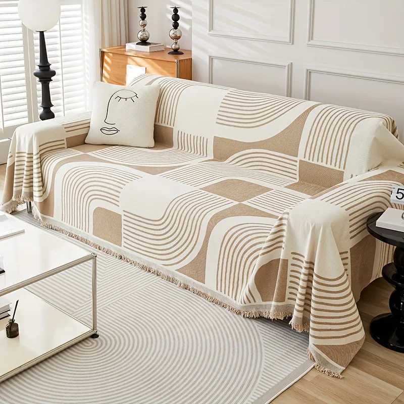 1 piece Bohemian sofa cover pet-resistant sofa cover four-season slip-resistant furniture protection cover M251204 - view 3