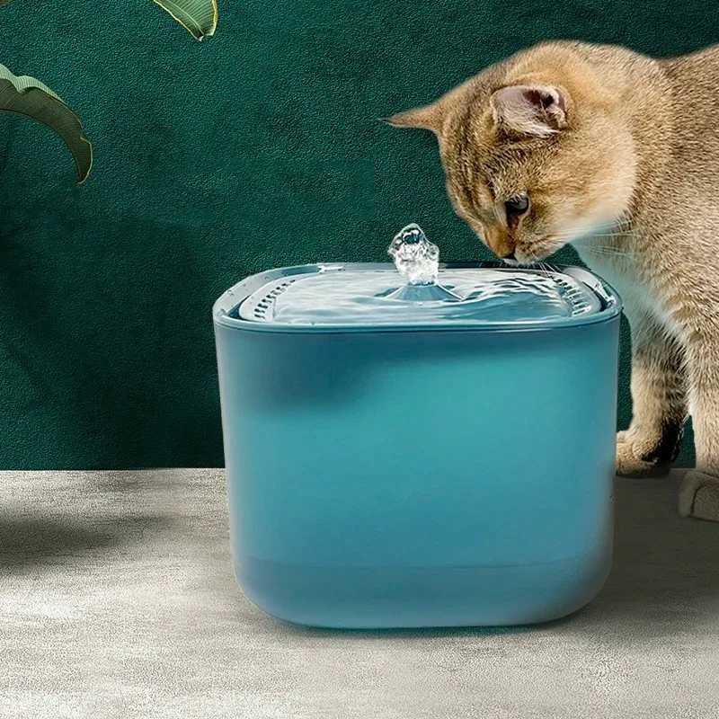 Replacement Filters Cat Water Fountain Filters Element for Stainless Steel Cat Water Fountain Activated Carbon Sponges Filters M251204