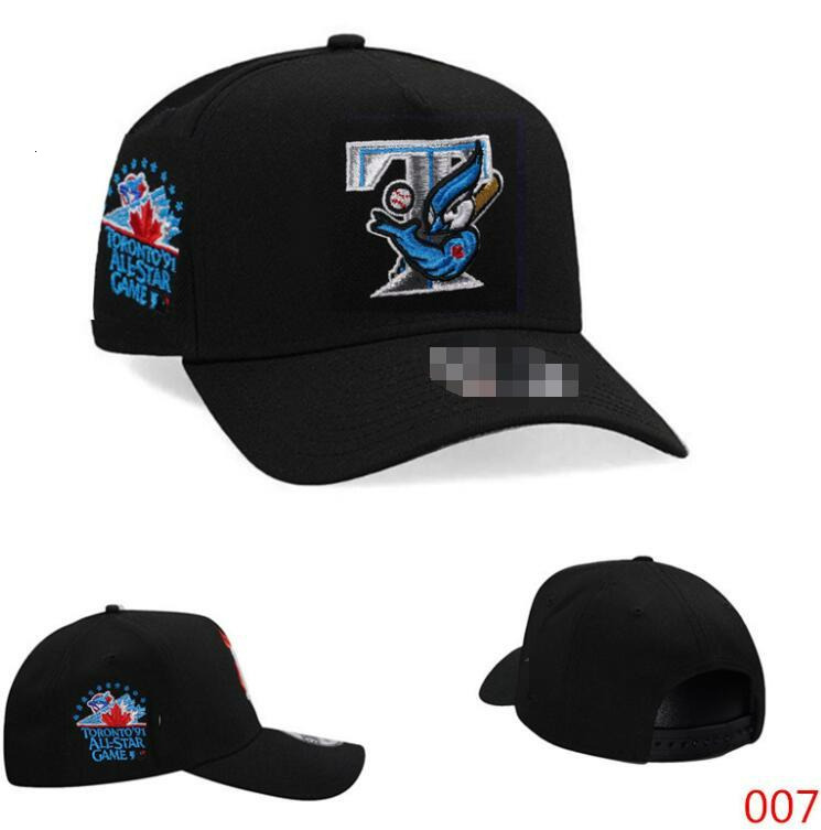 2025 Mens Classic cap Blue Jays Flat PeakWorld series Snapack Strapback HeartFull Size Closed Caps Fashion Hip Hop Women Baseball Sports All Team Fitted Hats a10