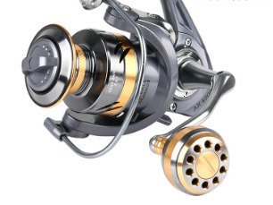 AR High Speed Fishing Spinning Reel Anti-Corrosion Bait Casting Reel Saltwater Freshwater Sea Fishing Tools 240709