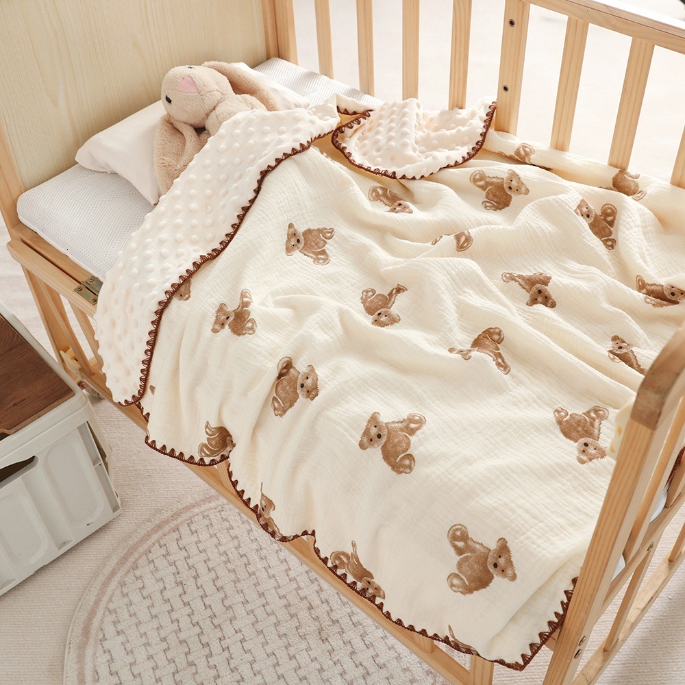Blankets Swaddling Digital Bamboo Cotton Muslin blanket Swaddle Baby For born Soft Wrap Bedding Bath Towel 230504