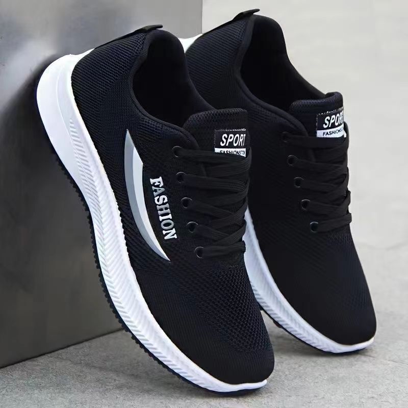Lightweight Non-Slip Wear-Resistant Soft Sole Comfortable Versatile Men's Shoes New Men's Shoes Autumn Breathable Running Casual Sports Shoe