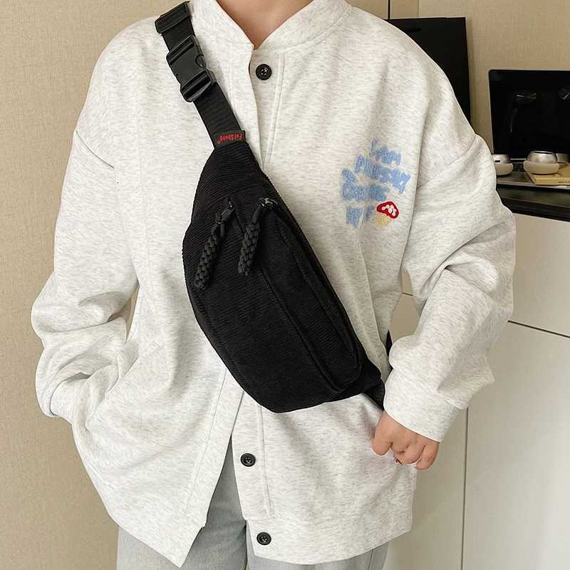 New banana womens chest bag corssbody bags female waist belt bag ladeis handbags large capacity shoulder Sling bags trend 2025T251204