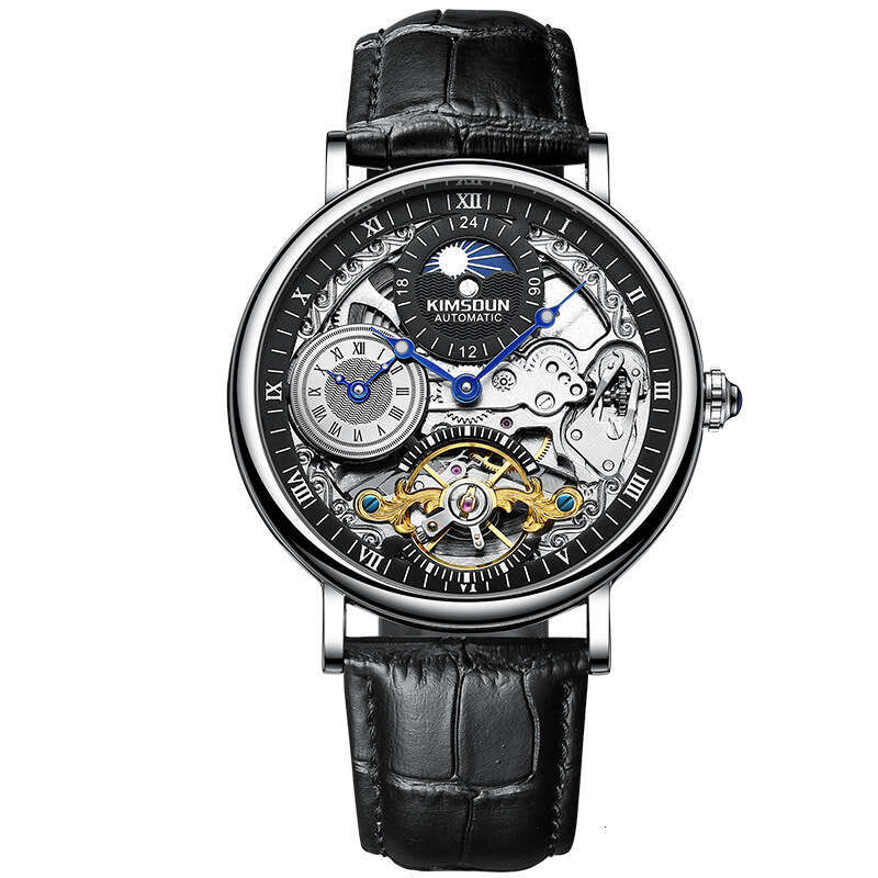 highend mens waterproof fully automatic mechanical watch