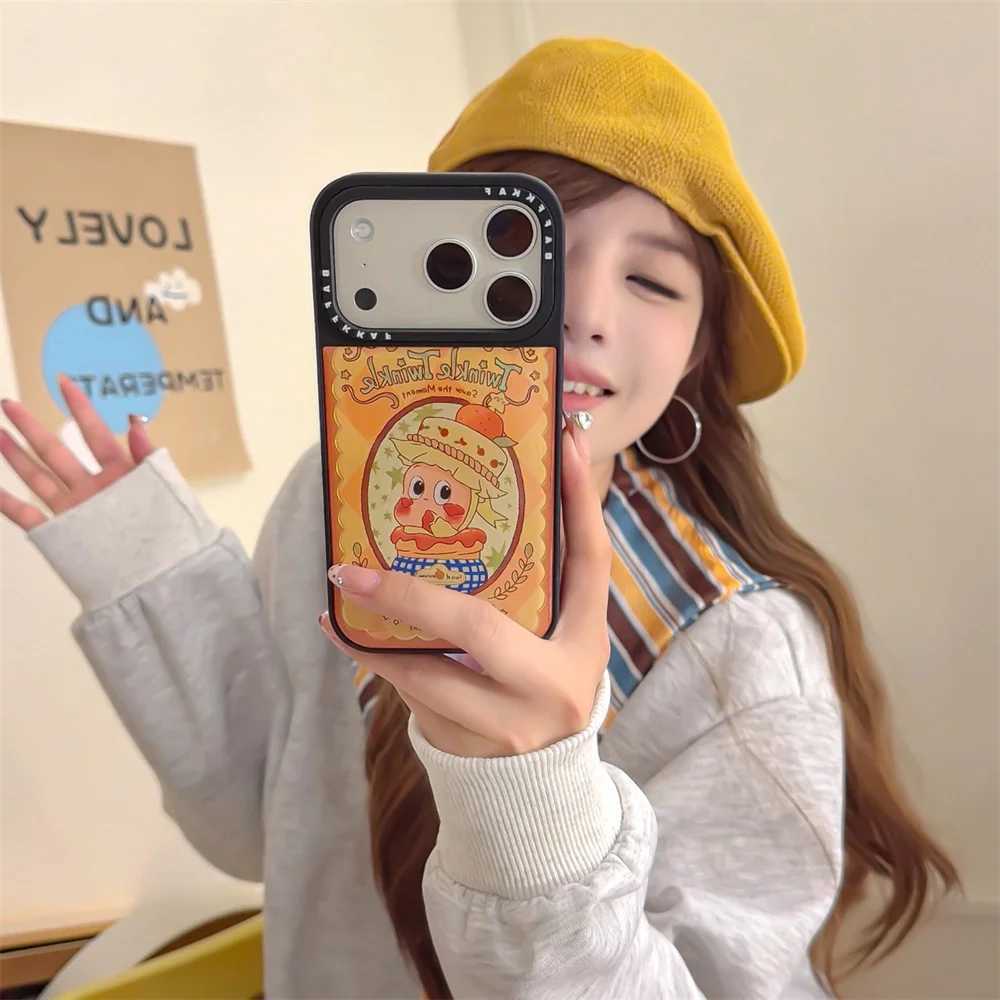 New cute star character cartoon phone case cpatible with iPhone 17 Prax 13 14 15 16 Pro Max protective case H251203