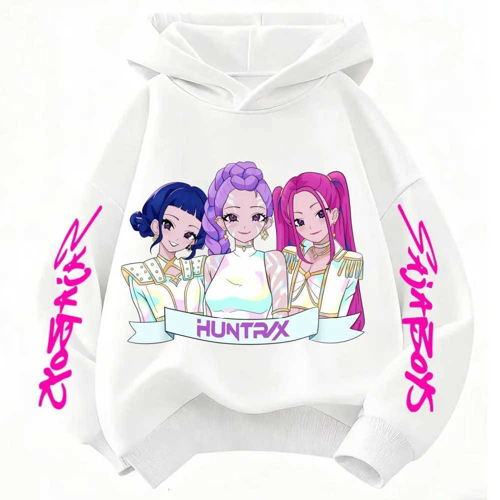 Comfortable and warm winter clothing for children fashionable demon hunters casual childrens stylesW251204