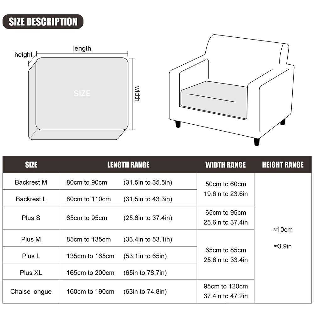 Velvet Sofa Cover Three-Dimensional Thickened Warm Living Room Sofa Cushion Non-Slip Massage Plush Sofa Back Cushion M251204 - view 4