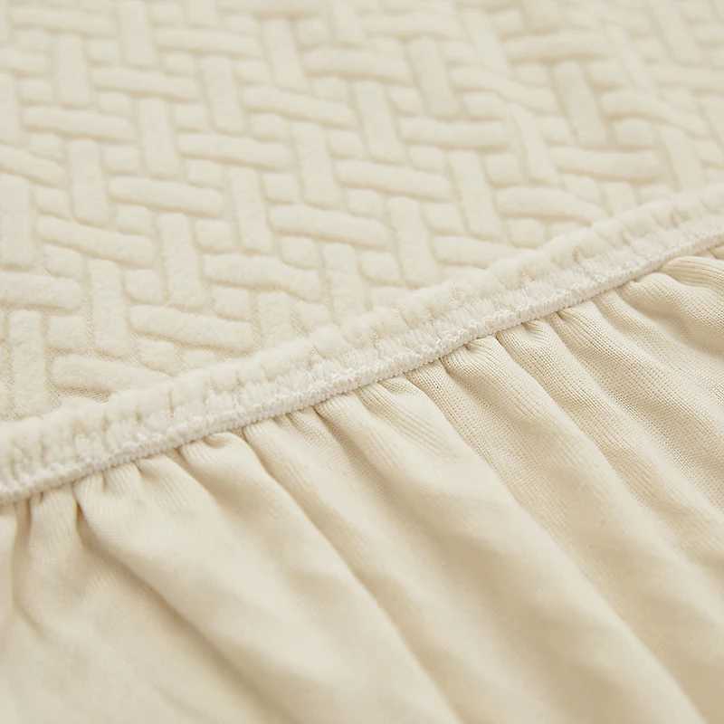 Jacquard Thick Elastic Sofa Cover Slipcovers For Living Room Stretch Armchair Corner Couch Cover 1/2/3/4/5 Seater L Shaped M251204 - view 6